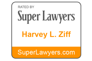 Super Lawyers Harvey L. Ziff