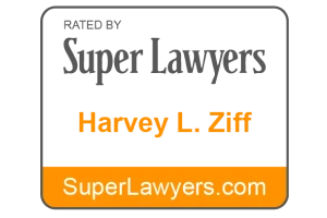 Super Lawyers Harvey L. Ziff
