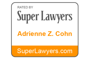 Super Lawyers Adrienne Z. Cohn