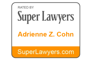 Super Lawyers Adrienne Z. Cohn